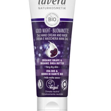 Lavera Good Night 2in1 Käsivoide ja -naamio 75ml