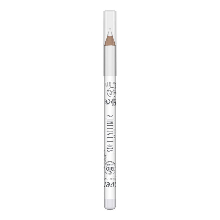 Lavera Soft Eyeliner silmänrajauskynä valkoinen