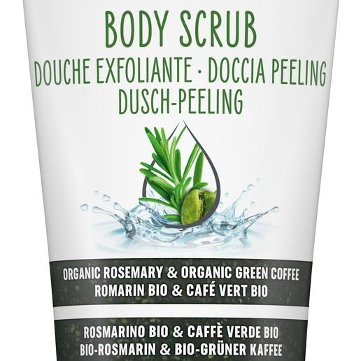 Lavera Rosemary & Lime Body Scrub 200ml