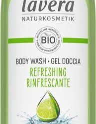 Lavera suihkugeeli Refreshing Lime-Lemongrass Body Wash 250ml