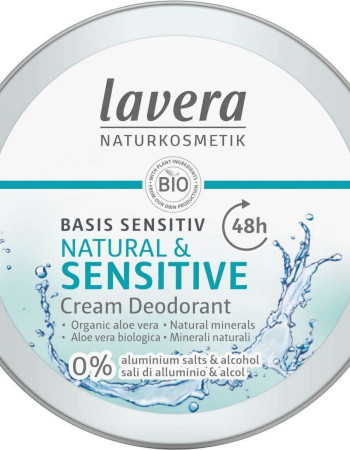 Lavera Deodorant Cream BS Natural & Sensitive 50 ml