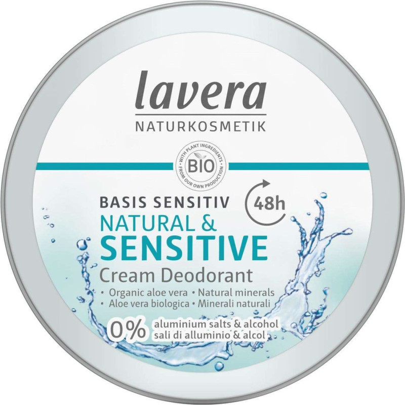 Lavera Deodorant Cream BS Natural & Sensitive 50 ml