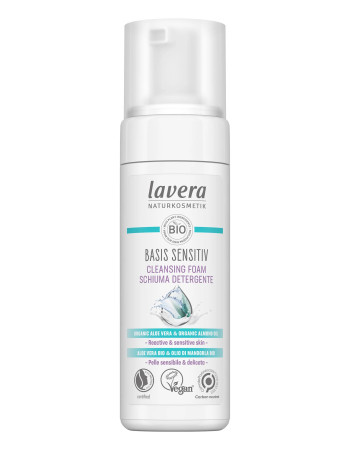 Lavera Basis Sensitiv puhdistusvaahto 150ml