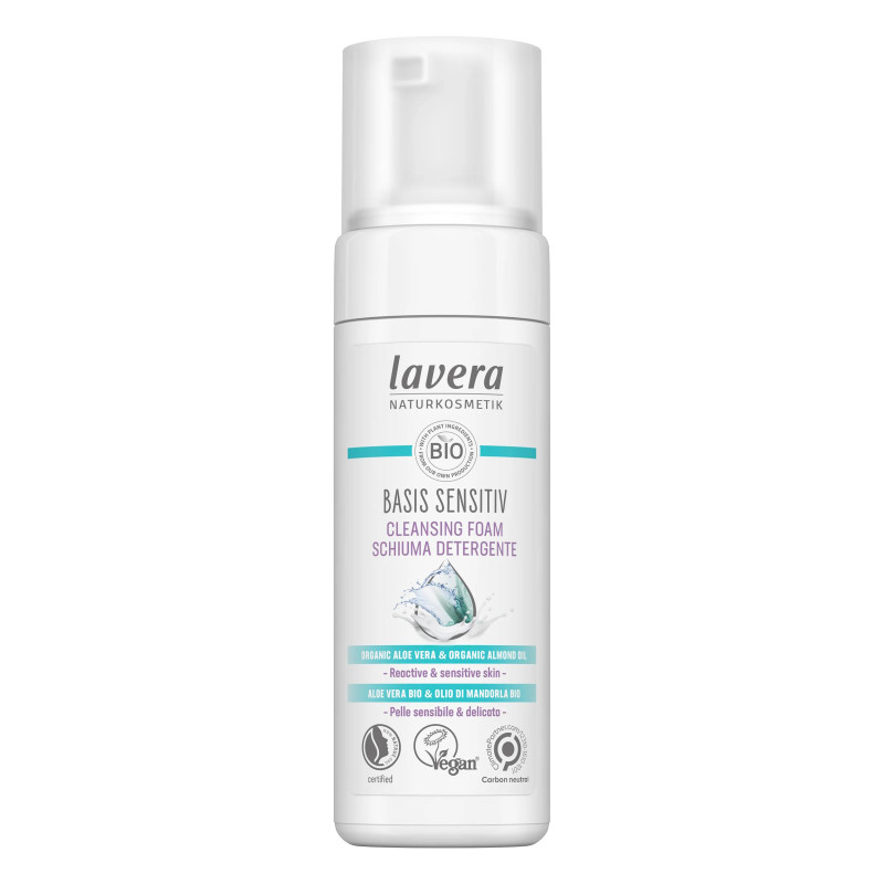 Lavera Basis Sensitiv puhdistusvaahto 150ml