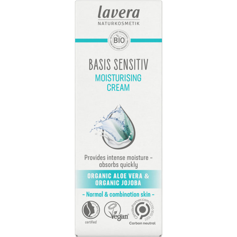 Lavera Basis Sensitiv Moisturising Cream 50ml