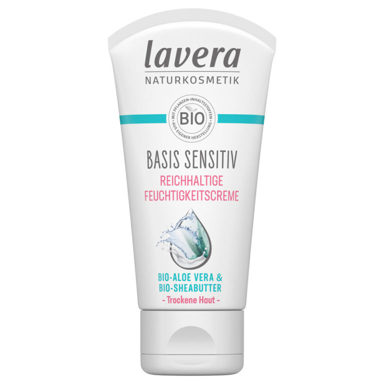 Lavera Basis Sensitiv Uudistava kasvovoide 50 ml