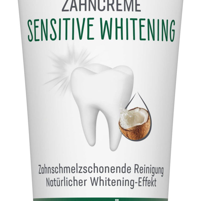 Lavera Hammastahna Sensitive Whitening, 75 ml sis. fluoria