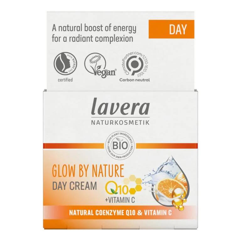 Lavera Glow By Nature päivävoide 50ml 