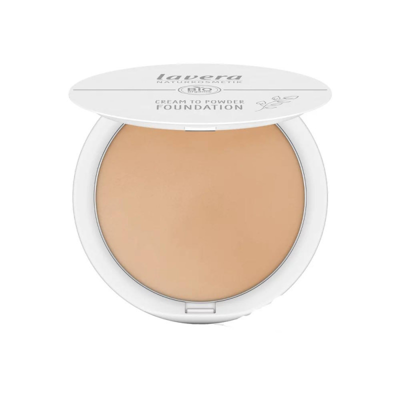 Lavera Cream to Powder Foundation –Tanned 02- 10,5 g