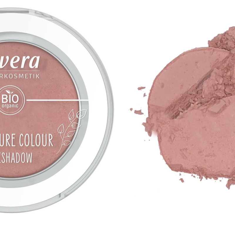 Lavera Signature Colour Eyeshadow luomiväri – Dusty Rose 01