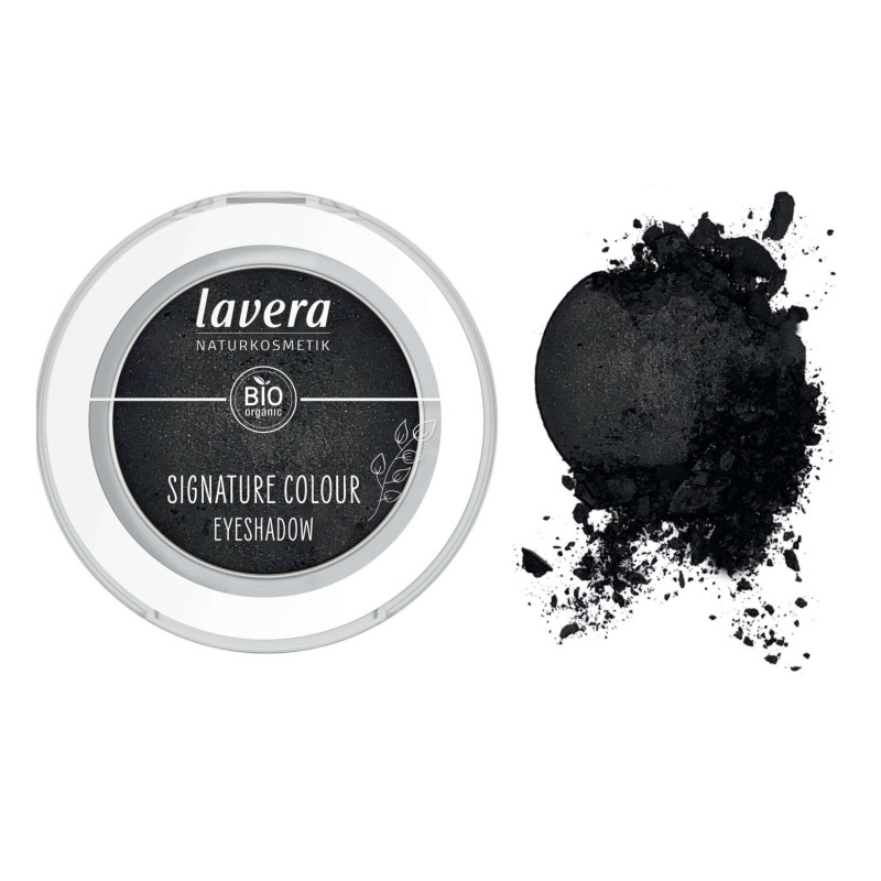 Lavera Signature Colour Eyeshadow luomiväri –Black Obsidian 03 – 