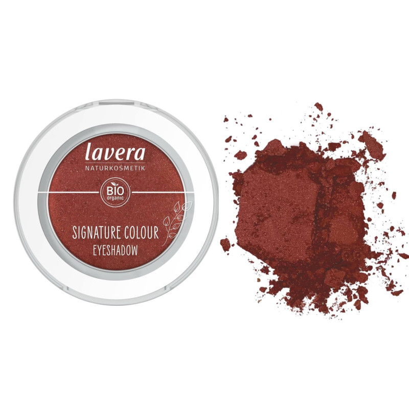 Lavera Signature Colour Eyeshadow – Red Ochre 06 -