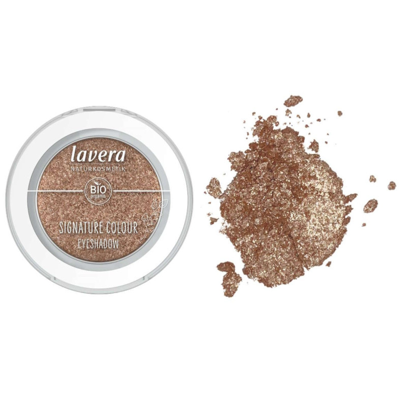 Lavera Signature Colour Eyeshadow luomiväri – Space Gold 08 –
