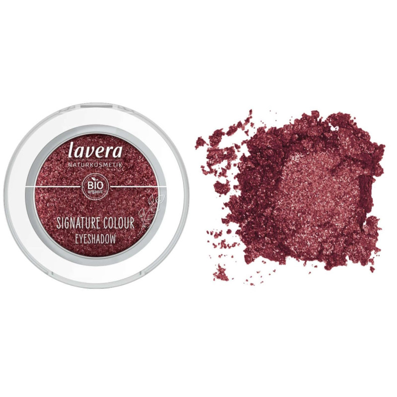 Lavera Signature Colour Eyeshadow luomiväri – Pink Moon 09 – 
