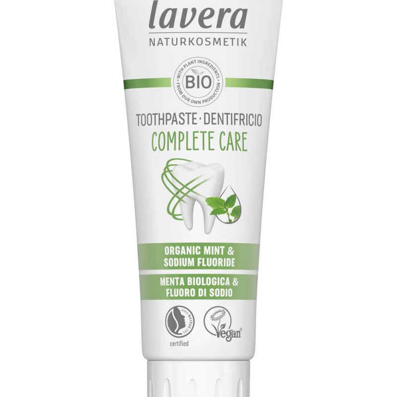 lavera Complete Care Minttu hammastahna 75 ml