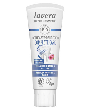 lavera Complete Care Fluoriton hammastahna 75ml