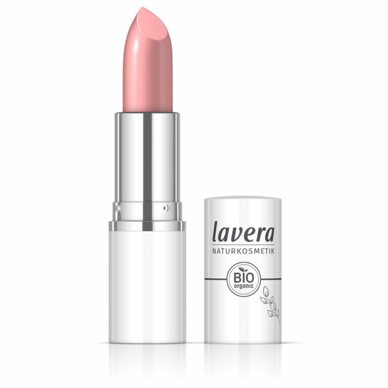 Lavera Cream Glow -huulipuna Peony 03 