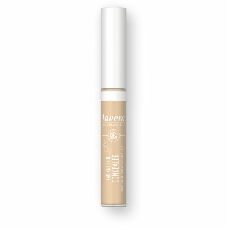 Lavera Radiant Skin Concealer -peitevoide 5,5ml - Ivory 01