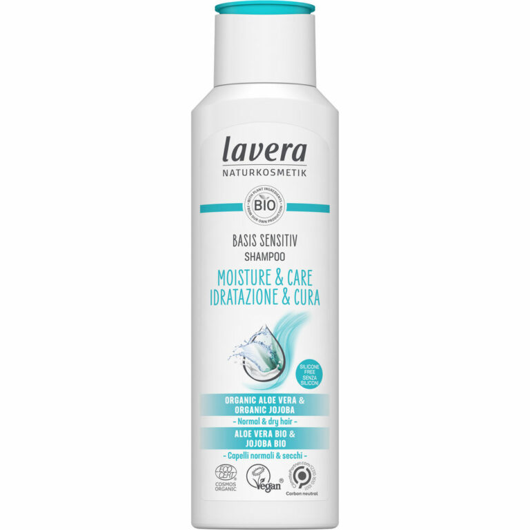 Lavera Bs Moisture & Care kosteuttava shampoo 250ml
