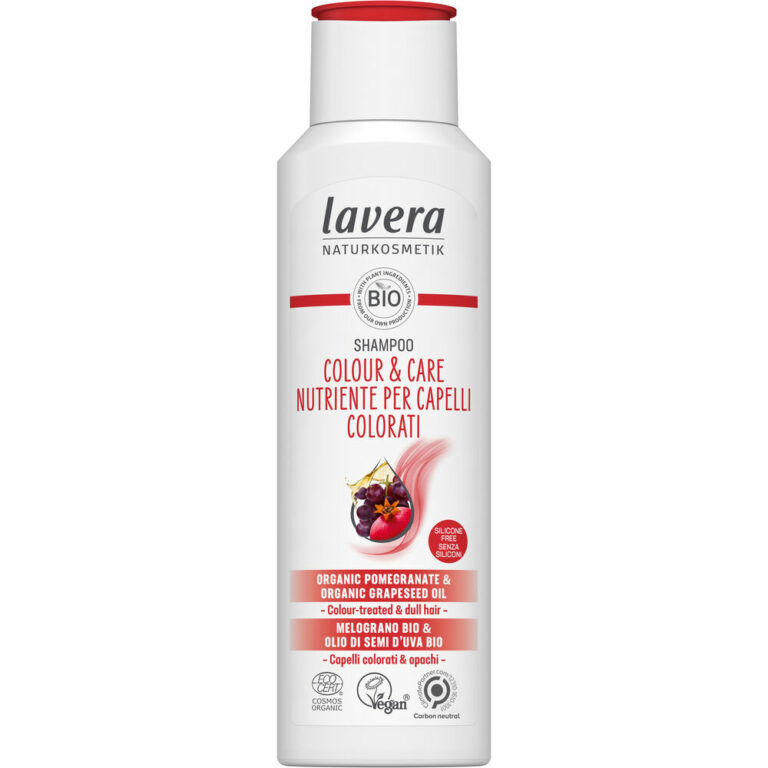 Lavera Colour & Care shampoo värjätyille hiuksille 250 ml
