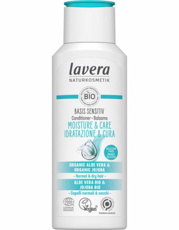 Lavera Bs Moisture & Care hoitoaine 200 ml