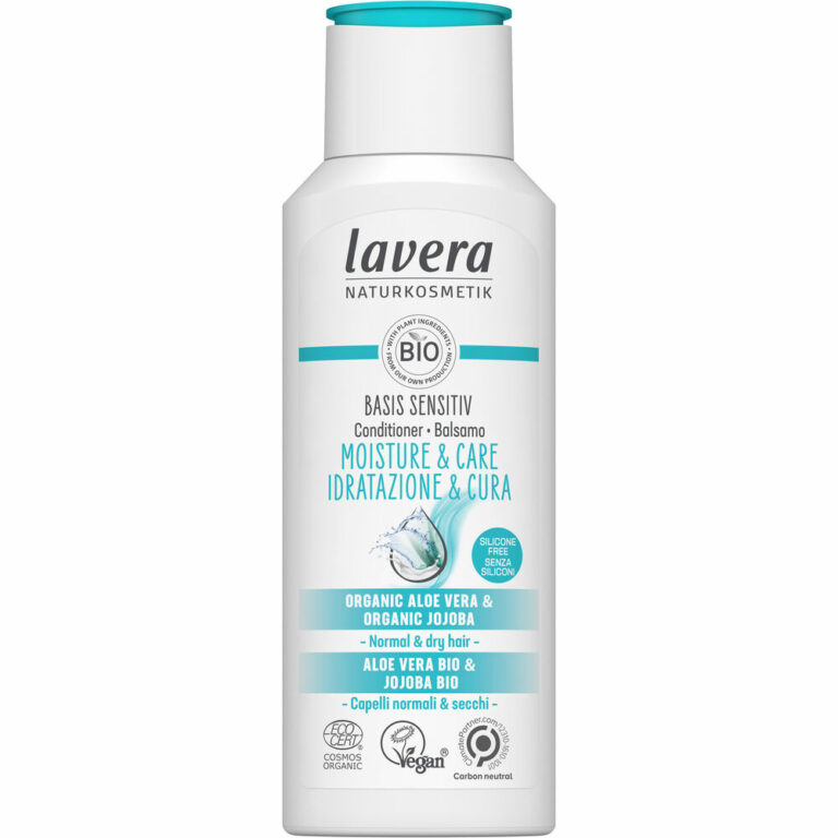 Lavera Bs Moisture & Care hoitoaine 200 ml