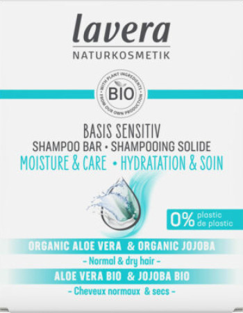 Lavera Bs Moisture & Care palashampoo 50g
