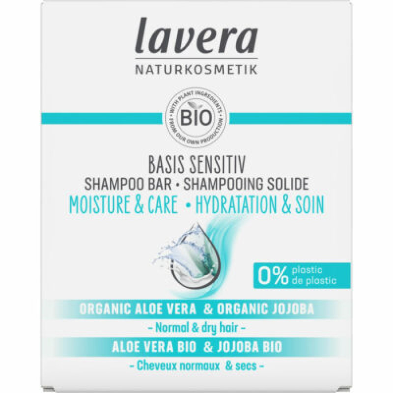 Lavera Bs Moisture & Care palashampoo 50g