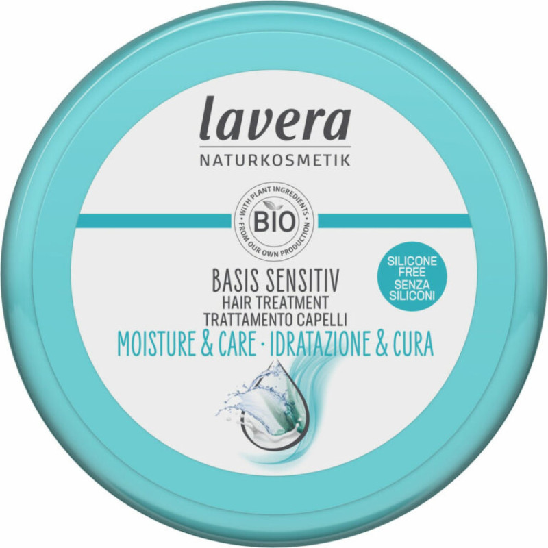Lavera BS Moisture & Care hiusnaamio 200ml