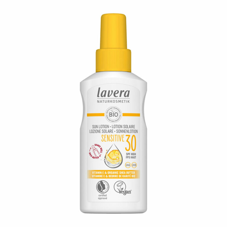 Lavera Sun Lotion Sensitive SPF30 100ml
