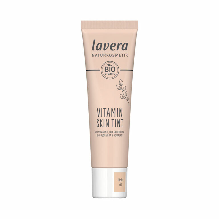 Lavera Vitamin Skin Tint -meikkivoide Light 01 30 ml