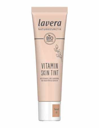 Lavera Vitamin Skin Tint -meikkivoide Tanned 03 30 ml