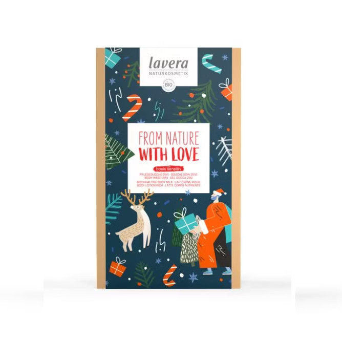 lavera From Nature with Love lahjapakkaus TARJOUS