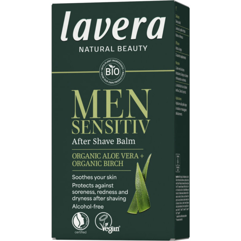 lavera Men Sensitiv after shave -voide 100 ml