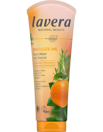Lavera Body Wash Energize Me suihkugeeli 250ml