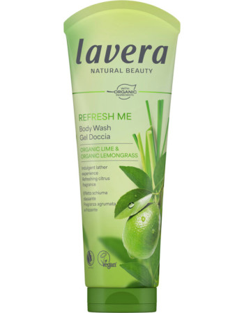 Lavera Body Wash Refresh Me suihkugeeli 250ml