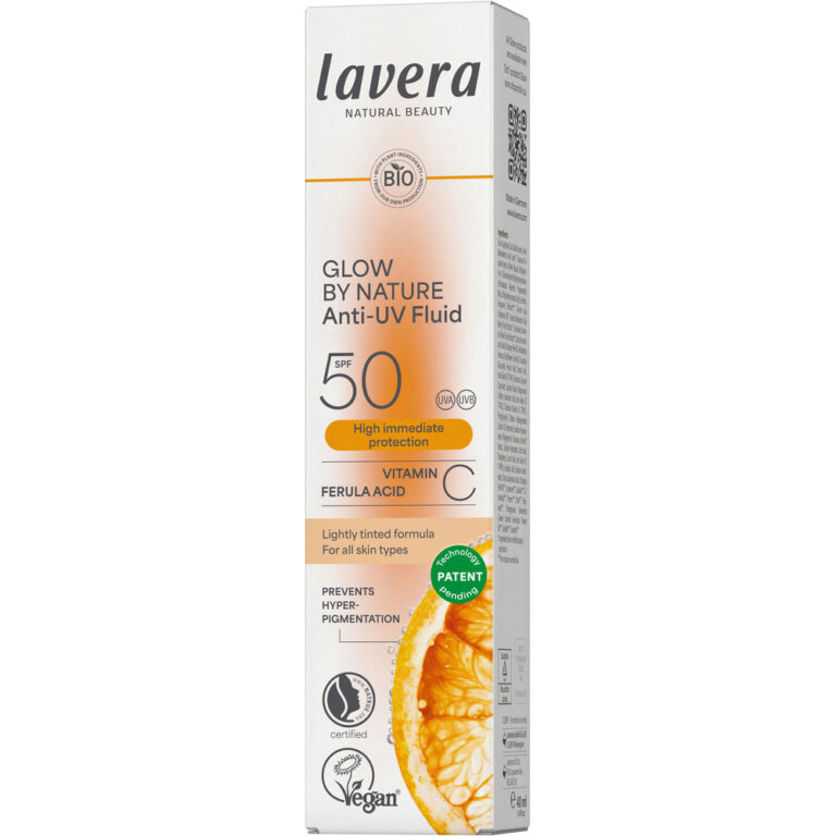 Lavera Glow By Nature Anti-UV Fluid SPF50 40 ml