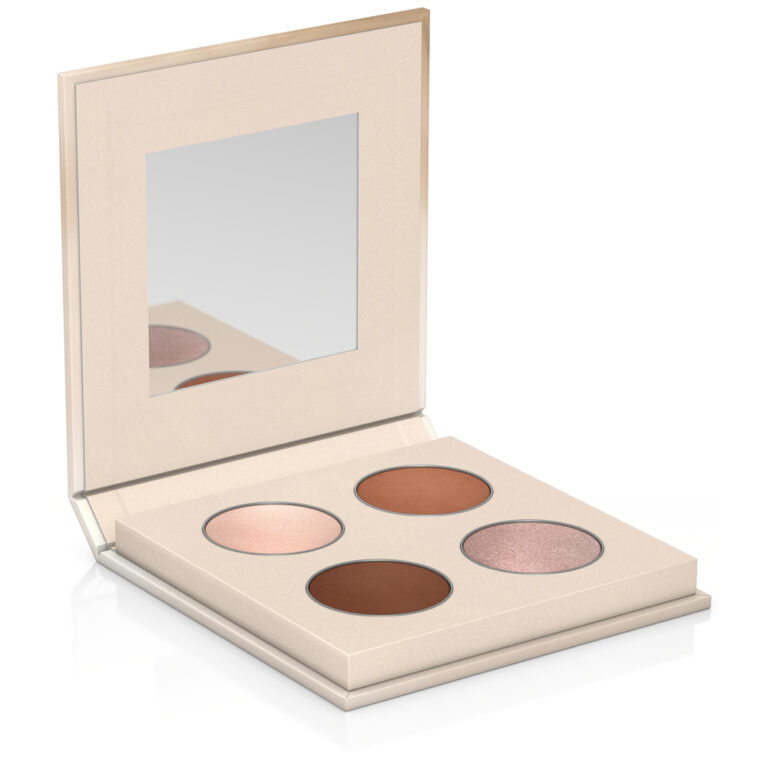 Lavera Signature Colour Collection Eyeshadow luomiväripaletti – Daily Neutrals 