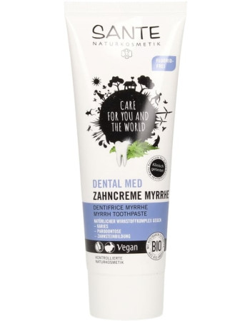Sante mirha fluoriton hammastahna 75ml