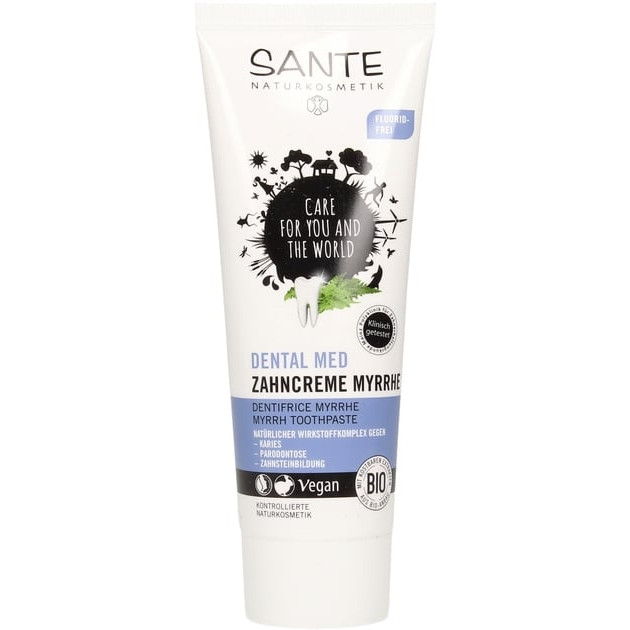 Sante mirha fluoriton hammastahna 75ml