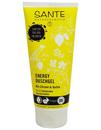 Sante energy suihkugeeli 200ml