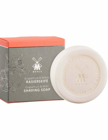 Muhle Parranajo Shaving Soap greippi & minttu 65gr