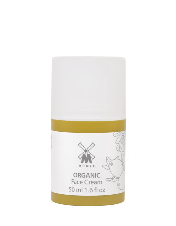 MÜHLE Organic Face Cream – Syväkosteuttava kasvovoide 50ml