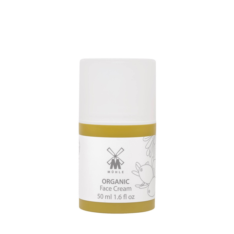 MÜHLE Organic Face Cream – Syväkosteuttava kasvovoide 50ml