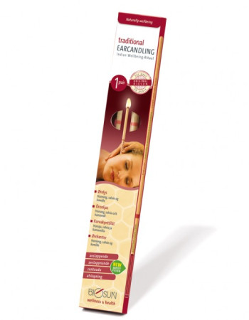 Biosun Korvakynttilät traditional 2kpl