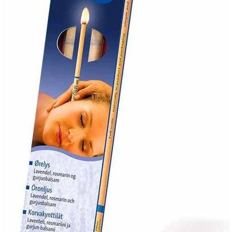 Biosun rauhoittava Wellbalance -korvakynttilä 2 kpl