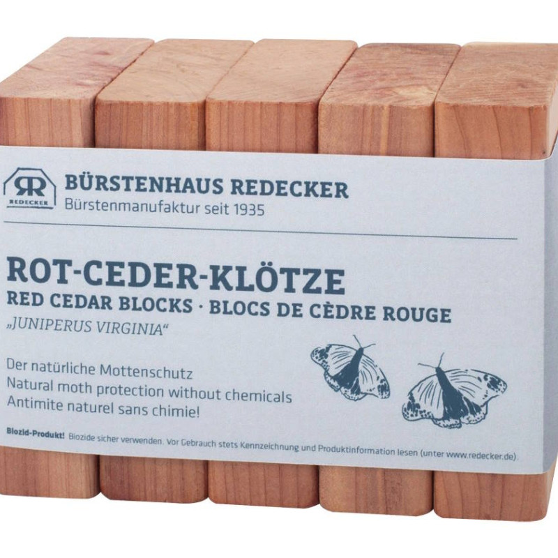 Redecker Punaseetripalat 5 kpl / pkt