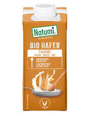 Natumi luomu kaurakerma 8 % 200ml