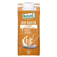 Natumi luomu kaurakerma 8 % 200ml