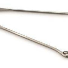 Govinda- kielikaavin ruostumatonta terästä